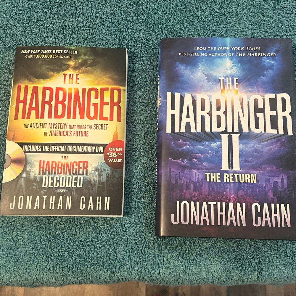 The Harbinger Book Set